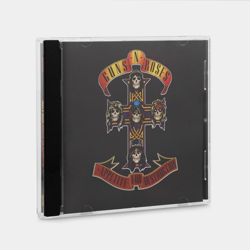 Guns N' Roses: Apetite for Destruction Remastered (CD, 2018) by Geffen Records